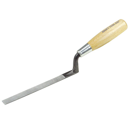 Caulking Trowel w/Wood.6-5/8" x 3/4". Mfr#: BL766