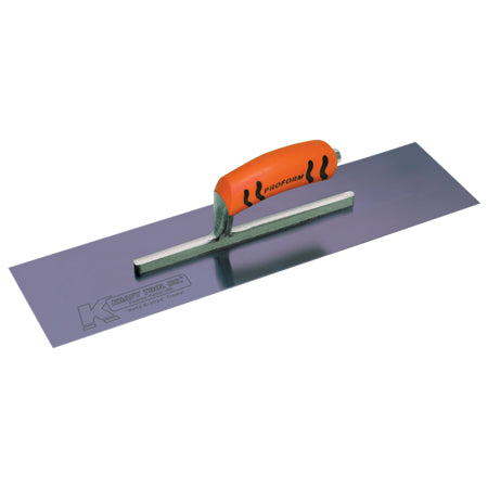 Blue Steel Trowel-5 Rivets.14"x4". Mfr#: CF731BPF-5R