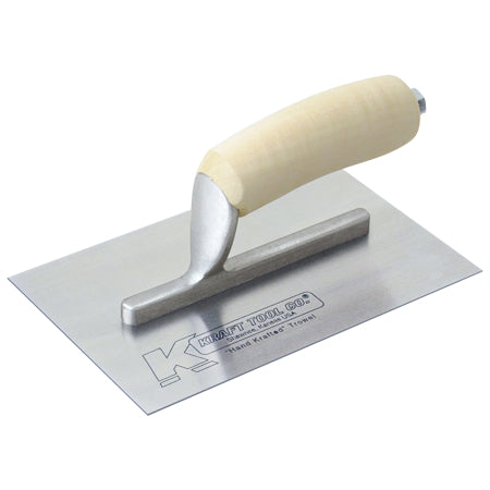 Carbon Steel Midget Trowel w/Wo.8"x5". Mfr#: PL408