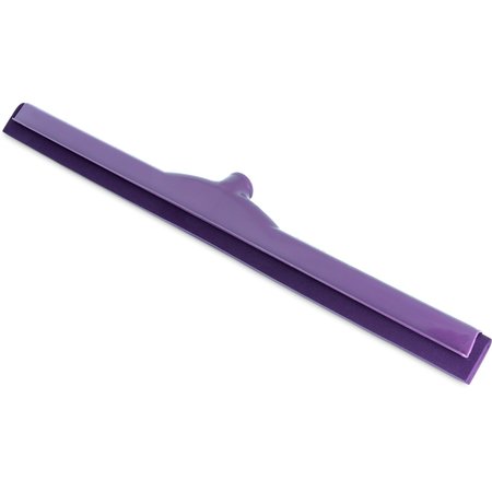 Dbl Foam Squeegee.24".Purple.PK6. Mfr#: 4156868