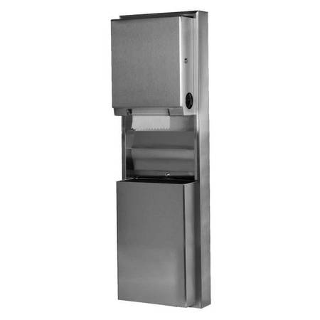 B39619 Satin Stainless Steel Dispenser. Mfr#: B39619