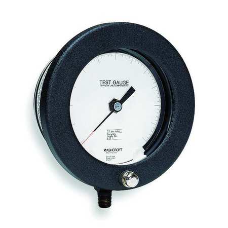 Pressure Gauge.0 to 400 psi.4-1/2In. Mfr#: 45-1082AS 02L 400 PSI