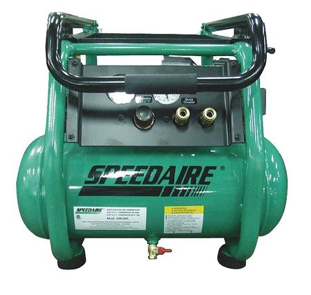 Portable Air Compressor.4 gal.Hot Dog. Mfr#: 2MLW5