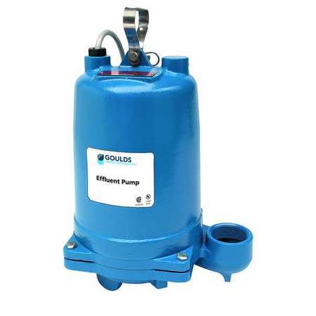 1/3 HP Effluent Pump.No Switch Included. Mfr#: WE0311M