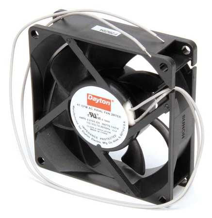 Axial Fan.Square.3-1/8" H.41/40 CFM. Mfr#: 2RTE8