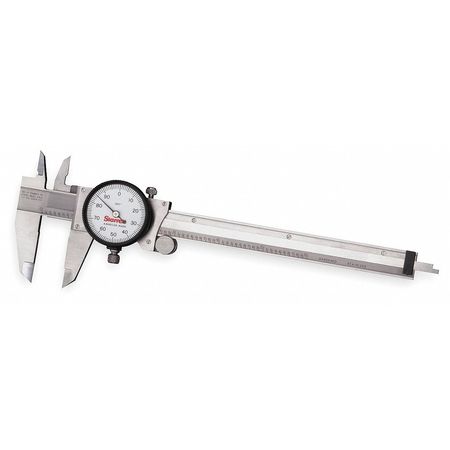 Dial Caliper.9 In.White Dial. Mfr#: 120A-9