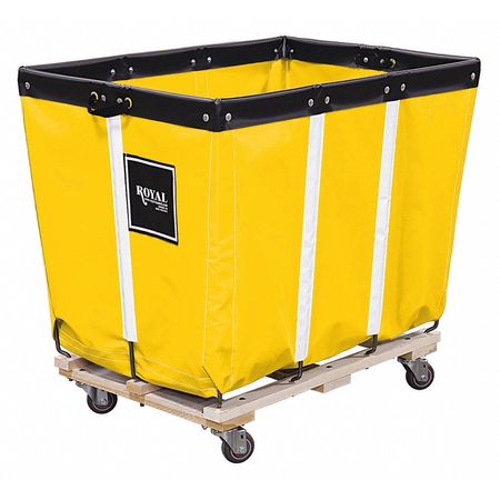 Basket Truck.16 Bu. Cap..Yellow.40 In. L. Mfr#: G16-YYW-PMA-3UNN