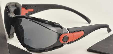 Bifocal Safety Read Glasses.+1.50.Gray. Mfr#: RX-GG-40G-AF-1.5