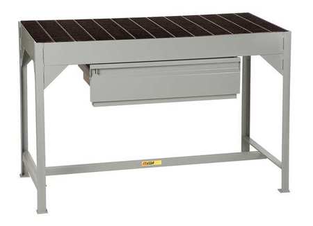 Welders Table w/Drawer.34Hx51Wx24D. Mfr#: WG-2451-HD