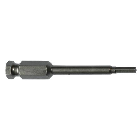 Power Bit.Metric.7/16".Hex Power Drive. Mfr#: AN-8MM-75M-1PK