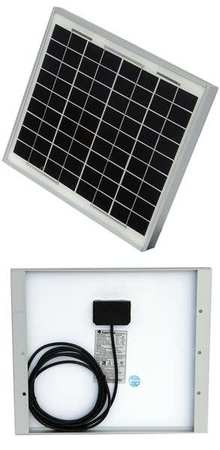 Solar Panel.10W.Polycrystalline. Mfr#: SPM010P-A