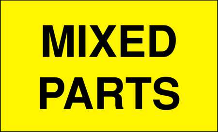 Instructional Label.Contents.PK50. Mfr#: 16V014