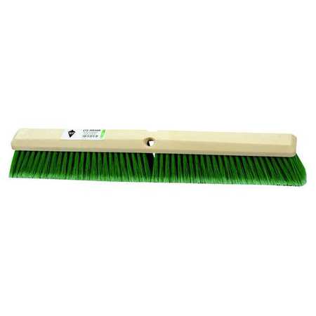 Push Broom.Head.24".Green. Mfr#: 3H388