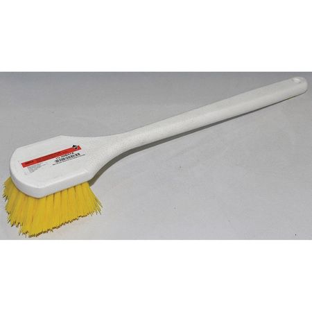 Scrub Brush.Polyester.Long Handle. Mfr#: 3NB57