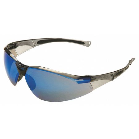 Safety Glasses.Blue Mirror. Mfr#: A803