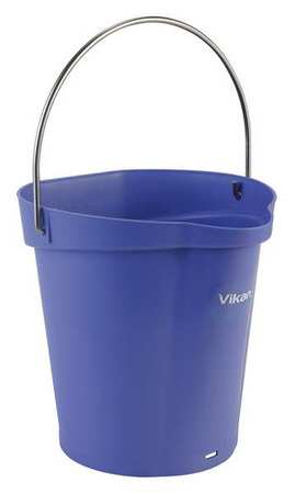 Hygienic Pail.1.5 gal..Polypropylene. Mfr#: 56888