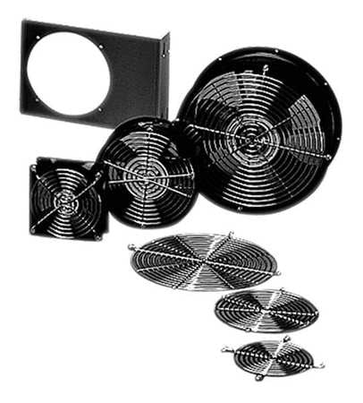 Axial Fan.Square.100 CFM. Mfr#: A4AXFN24