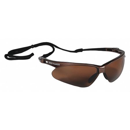 Polarized Safety Glasses.Brown. Mfr#: 28637