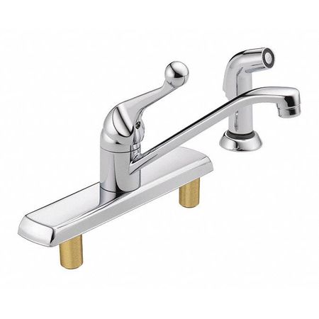 Single Handle Faucet With Spray. Mfr#: 420LF