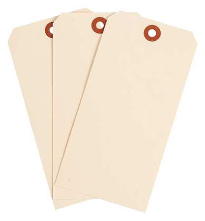 Blank Tag.Cardstock.Manila.PK1000. Mfr#: 102047