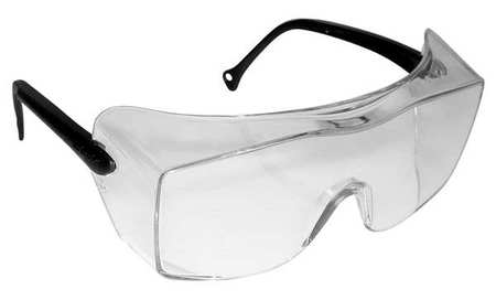 Safety Glasses.Clear.Uncoated. Mfr#: 12159-00000-20