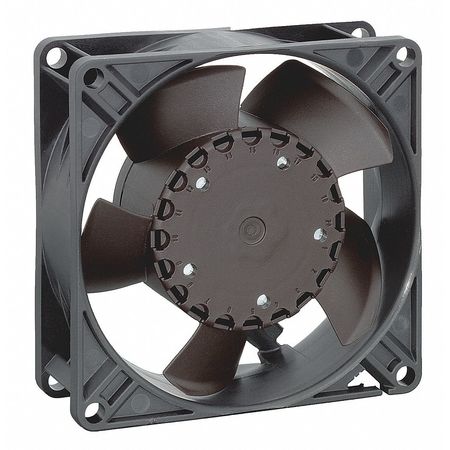 Axial Fan.Square.92 mm H.78 CFM. Mfr#: 3312NH3