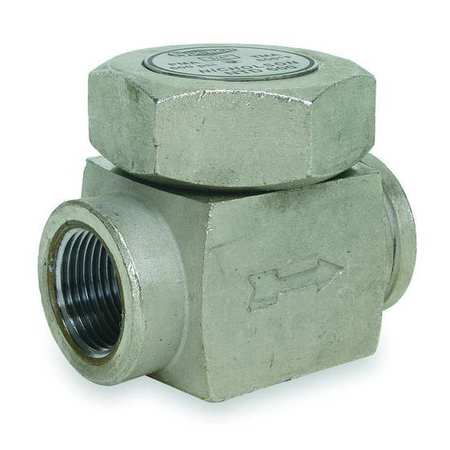 Steam Trap.800F.Stainless Steel.600 psi. Mfr#: NTD600-N1E9A