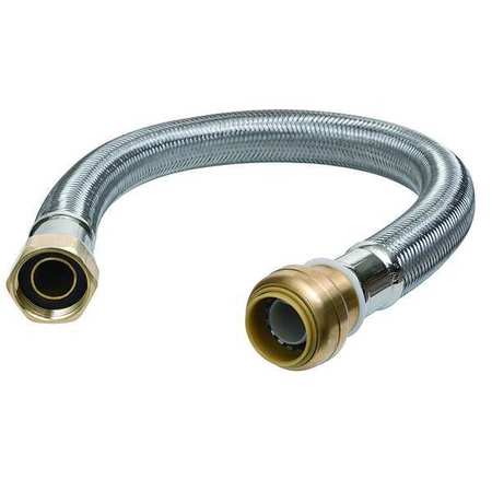 Flexible Hose Assembly. ID x 15" L. Mfr#: U3088FLEX15LF