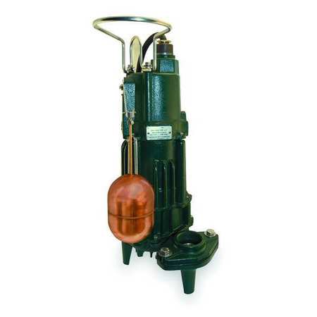 1/2 HP.Sewage Ejector Pump.115VAC. Mfr#: MX161