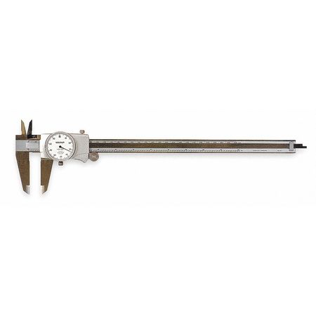 Dial Caliper.0-12 In.Cert. Mfr#: 505-746CAL