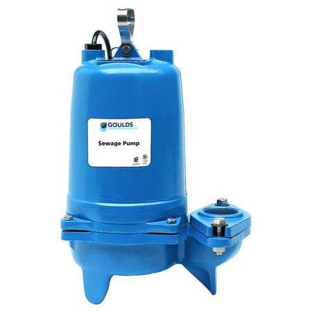 1/2 HP.Sewage Ejector Pump.230VAC. Mfr#: WS0532BF