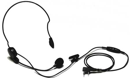 Headset.Over the Head.On Ear.Black. Mfr#: KHS-22A