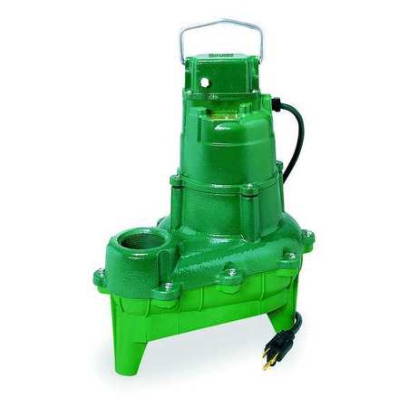 4/10 HP.Sewage Ejector Pump.115VAC. Mfr#: N264