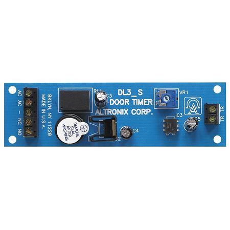 Door Control Timer W/Sounder. Mfr#: DL 3