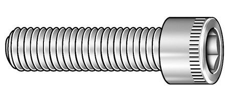 SHCS.Alloy Steel.1/4"-20x5/8".PK100. Mfr#: 25C62KCS