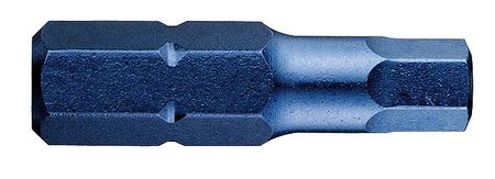 Insert Bit.SAE.1/4".Hex.5/32".1".PK5. Mfr#: 40L563