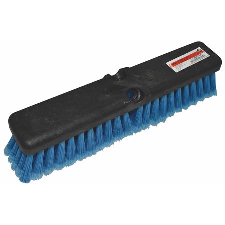 Wash Brush.14".Blue. Mfr#: 400F92