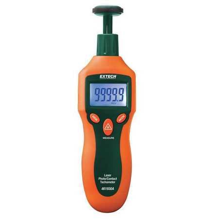 Laser Tachometer.2 to 20.000 rpm. Mfr#: RPM33