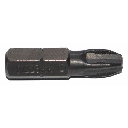 Insert Bit.Hex Shank.Single End.PK5. Mfr#: D1223XXACR-B-5PK