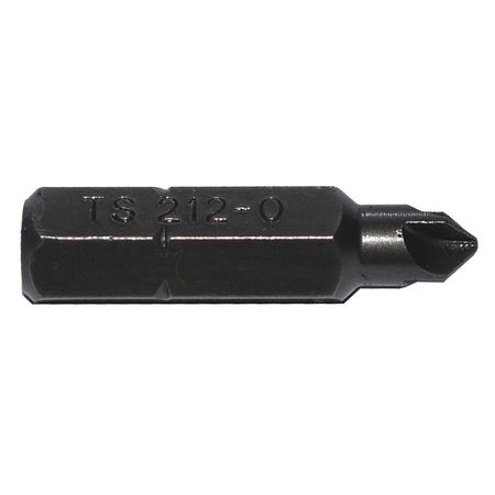 Power Bit.Hex Shank.Single End.PK5. Mfr#: TS212-0-5PK