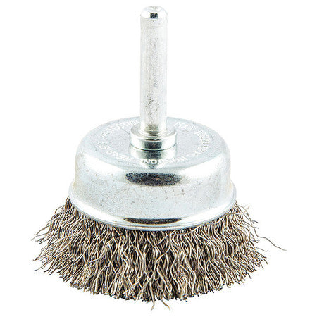 Crimped Wire Cup Brush.Shank Mount. Mfr#: 66252838859