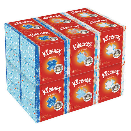 Facial Tissue.60.White.PK12. Mfr#: 21286