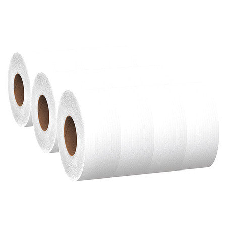 Toilet Paper Roll.Continuous.White.PK12. Mfr#: 67805