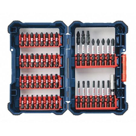 Screwdriver Bit Set.Steel.48 No. of pcs.. Mfr#: SDMS48