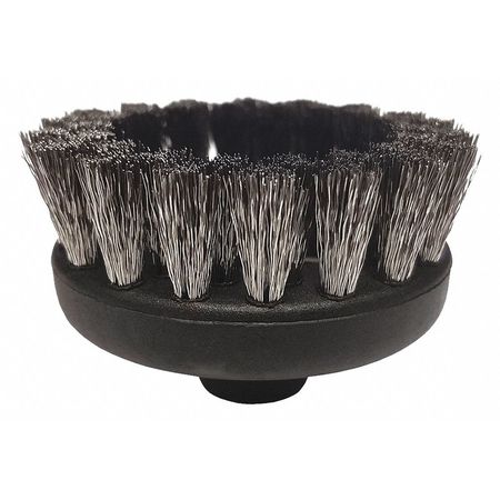 Circular SS Brush.2.50" L. Mfr#: 36141