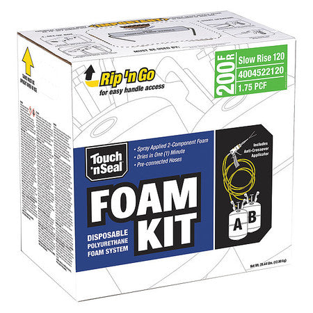 Spray Foam Sealant.28.43 lb. Sz.Beige. Mfr#: 7565022120