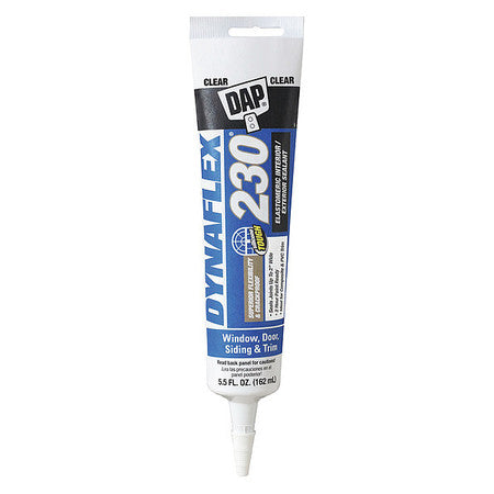 Acrylic Latex Caulk.Tube.Clear.5.5 oz.. Mfr#: 18860