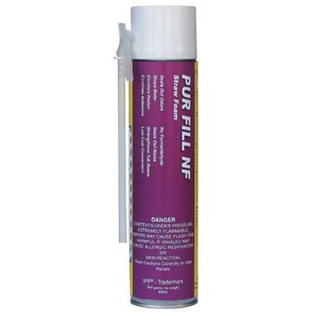 Straw Foam Sealant.24 oz..Yellow. Mfr#: NF01