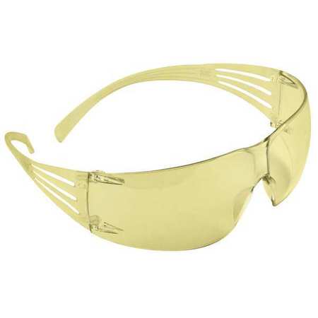 Safety Glasses.Amber. Mfr#: SF203AS
