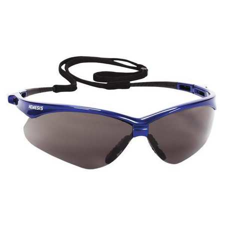 Safety Glasses.Anti-Fog.Blue.Nemesis. Mfr#: 47387